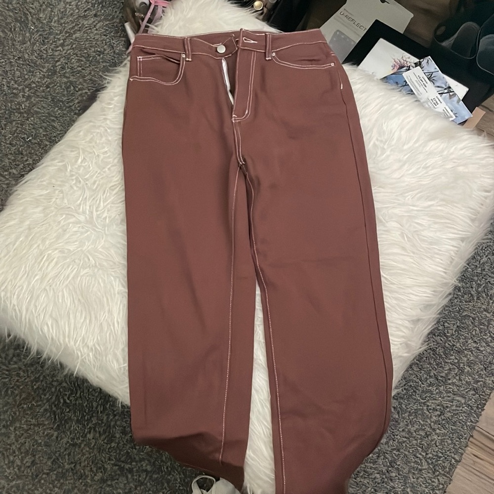 Straight leg jean